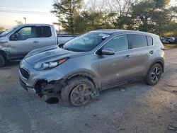 Salvage cars for sale from Copart Lexington, KY: 2020 KIA Sportage LX