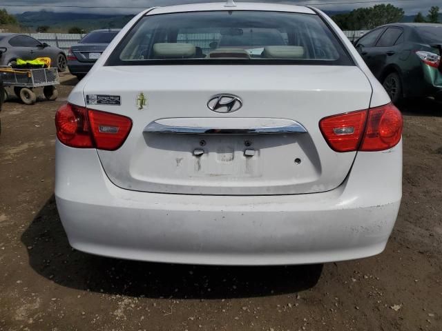 2010 Hyundai Elantra Blue