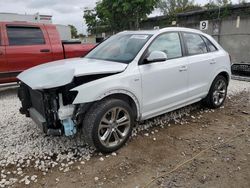 Audi Q3 Premium salvage cars for sale: 2018 Audi Q3 Premium