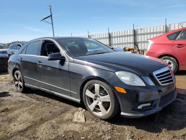 2011 Mercedes-Benz E 350