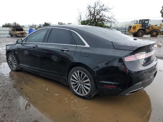 2017 Lincoln MKZ Hybrid Premiere