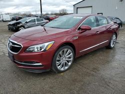 Salvage cars for sale from Copart Chicago Heights, IL: 2017 Buick Lacrosse Essence