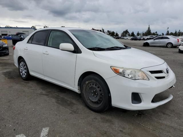 2012 Toyota Corolla Base