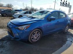 Salvage cars for sale from Copart Columbus, OH: 2018 Toyota Yaris IA