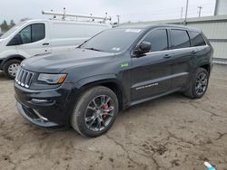 Salvage cars for sale at Pennsburg, PA auction: 2014 Jeep Grand Cherokee SRT-8