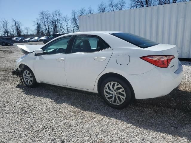 2019 Toyota Corolla L