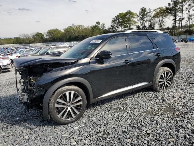 2023 Nissan Pathfinder Platinum