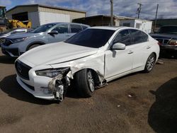 Infiniti q50 salvage cars for sale: 2014 Infiniti Q50 Base