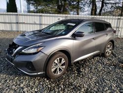 Nissan Murano salvage cars for sale: 2024 Nissan Murano SV