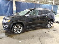 Salvage vehicles for parts for sale at auction: 2019 Jeep Compass Limited