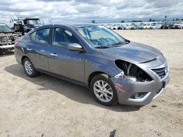 2018 Nissan Versa S