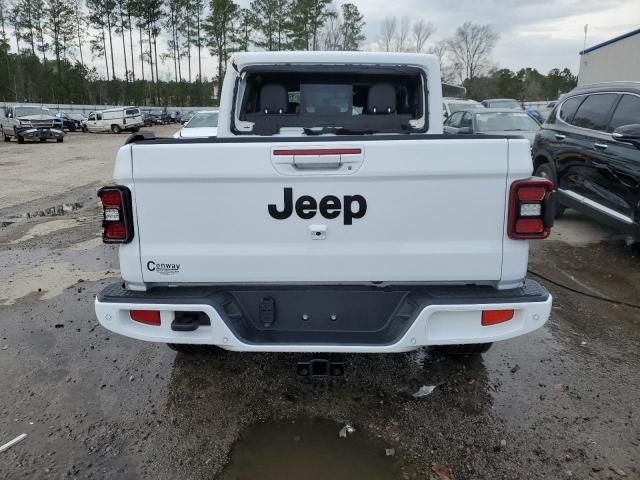 2023 Jeep Gladiator Overland