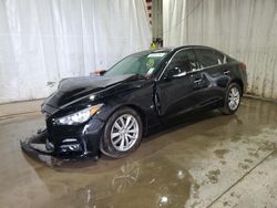 Salvage cars for sale from Copart Central Square, NY: 2015 Infiniti Q50 Base