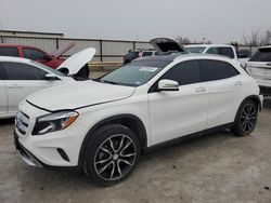 Mercedes-Benz GLA 250 salvage cars for sale: 2017 Mercedes-Benz GLA 250