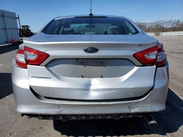 2014 Ford Fusion S