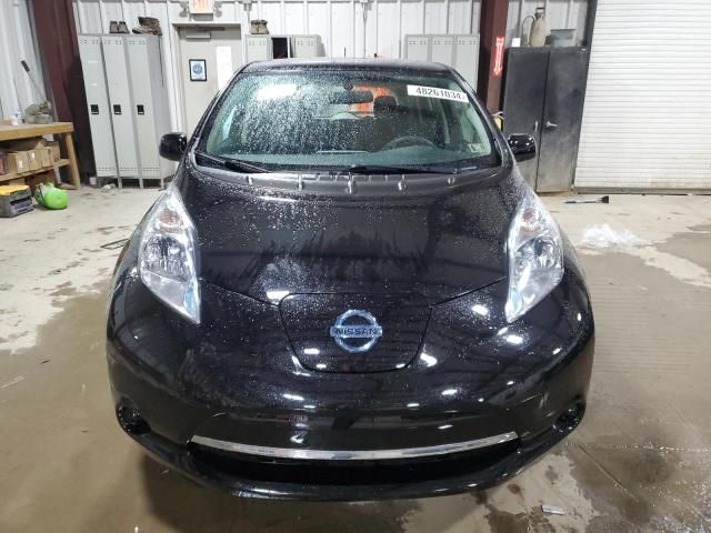 2016 Nissan Leaf S