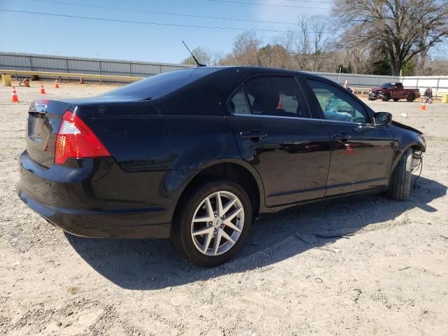 2012 Ford Fusion SEL