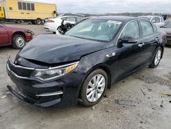 Salvage cars for sale at Cahokia Heights, IL auction: 2018 KIA Optima EX