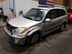 Salvage cars for sale from Copart Anchorage, AK: 2001 Toyota Rav4