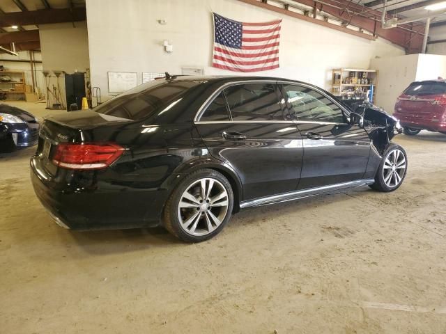 2014 Mercedes-Benz E 350 4matic