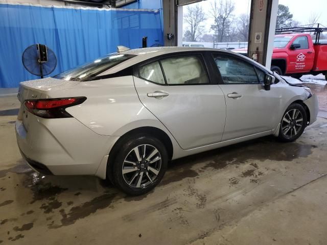 2021 Nissan Versa SV