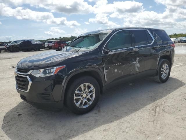 2021 Chevrolet Traverse LS