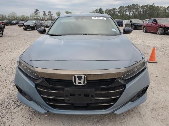 2022 Honda Accord Sport SE