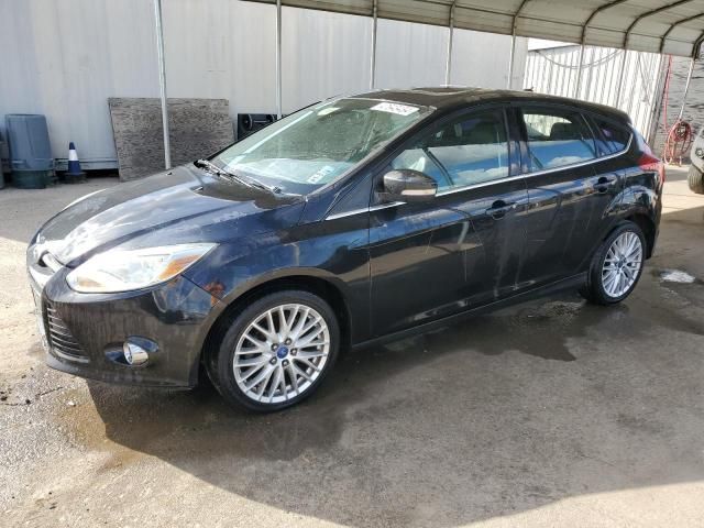 2012 Ford Focus SEL