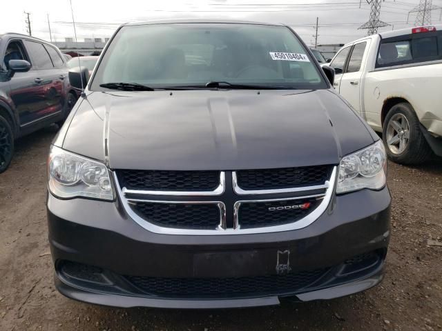 2018 Dodge Grand Caravan SE