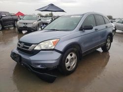 Honda salvage cars for sale: 2010 Honda CR-V LX