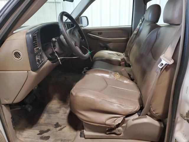 2005 Chevrolet Silverado C2500 Heavy Duty