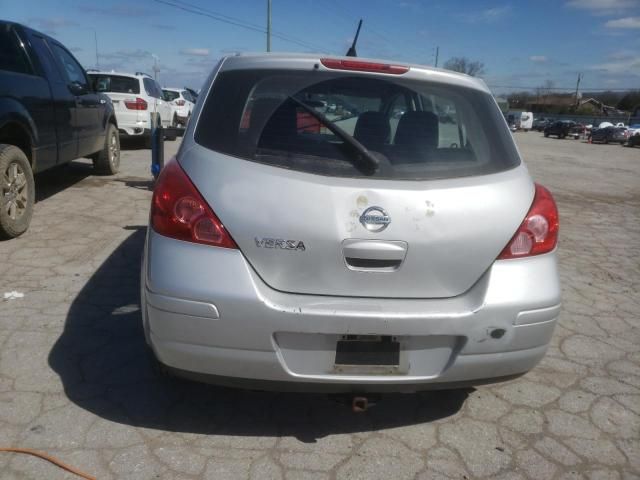 2012 Nissan Versa S