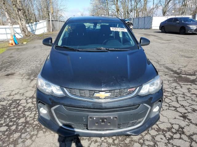 2017 Chevrolet Sonic LT