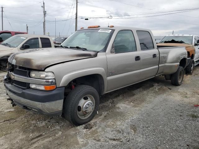 2002 Chevrolet Silverado K3500