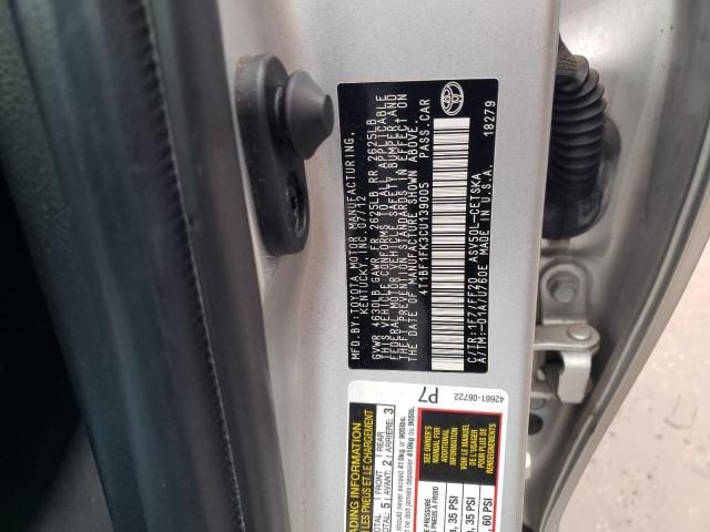 2012 Toyota Camry Base