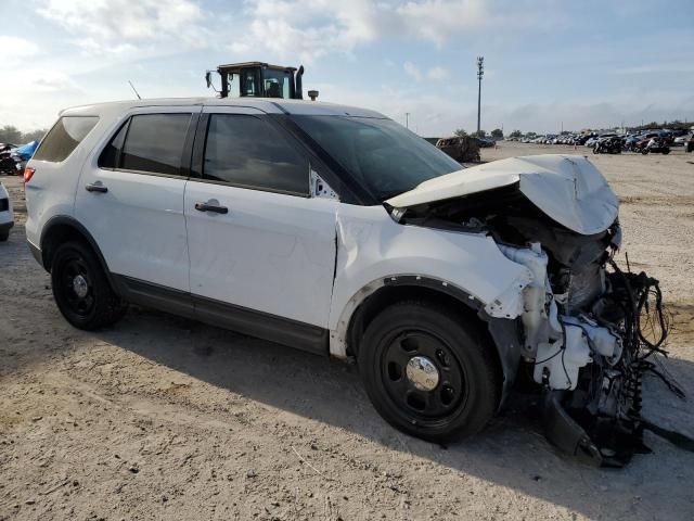 2015 Ford Explorer Police Interceptor