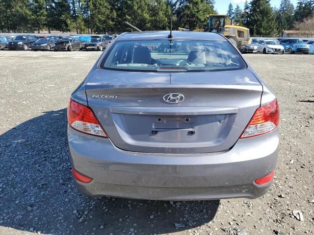 2013 Hyundai Accent GLS