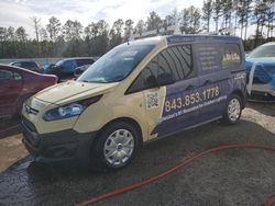 Salvage cars for sale at Harleyville, SC auction: 2015 Ford Transit Connect XL