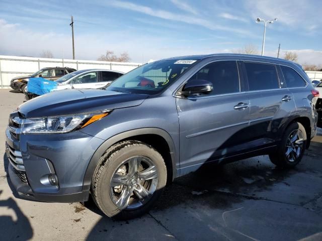 2019 Toyota Highlander Limited