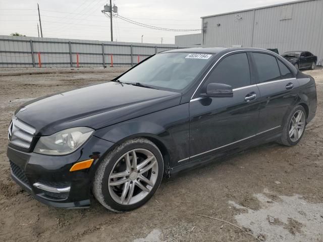 2013 Mercedes-Benz C 250