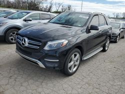 Salvage cars for sale at Bridgeton, MO auction: 2018 Mercedes-Benz GLE 350 4matic