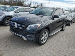 Mercedes-Benz gle-Class salvage cars for sale: 2018 Mercedes-Benz GLE 350 4matic