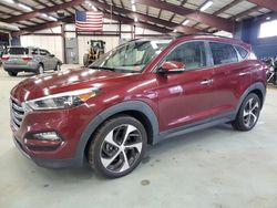 Hyundai salvage cars for sale: 2016 Hyundai Tucson Limited