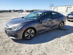 Salvage cars for sale from Copart Kansas City, KS: 2016 Honda Civic EXL