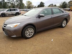 2017 Toyota Camry LE en venta en Longview, TX