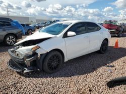 Toyota salvage cars for sale: 2016 Toyota Corolla L