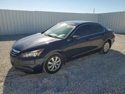 Honda Accord LX Vehiculos salvage en venta: 2012 Honda Accord LX