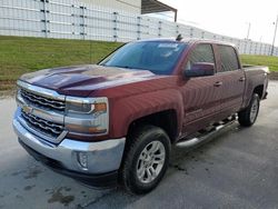 Vehiculos salvage en venta de Copart Gainesville, GA: 2016 Chevrolet Silverado K1500 LT
