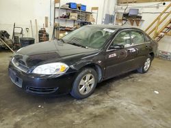 Chevrolet salvage cars for sale: 2007 Chevrolet Impala LT