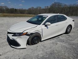 Salvage cars for sale from Copart Cartersville, GA: 2022 Toyota Camry LE